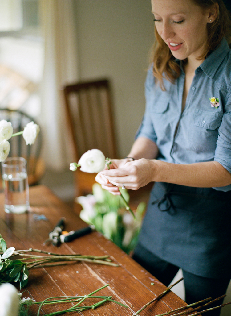 Case Study: Mini Brand Session for a Florist